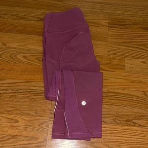 Lululemon mesh leggings